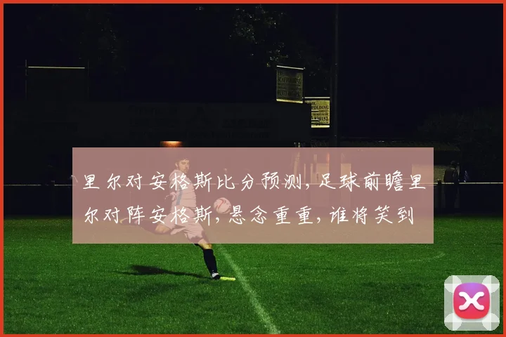 里尔对安格斯比分预测,足球前瞻里尔对阵安格斯,悬念重重,谁将笑到最后